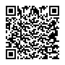 Código QR para número de teléfono +2694773563