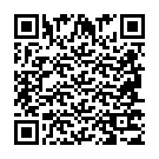 Código QR para número de telefone +2694773569