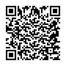 QR-Code für Telefonnummer +2694773579