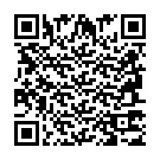 Codice QR per il numero di telefono +2694773580