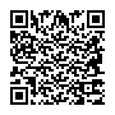 QR-код для номера телефона +2694773582