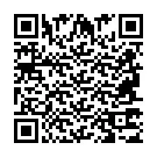 QR код за телефонен номер +2694773587