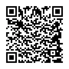 QR Code for Phone number +2694880307