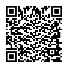 QR Code for Phone number +2694880308