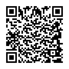 QR Code for Phone number +2694880310