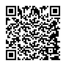 QR-Code für Telefonnummer +2694880329