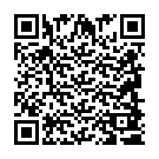 QR-koodi puhelinnumerolle +2694880331