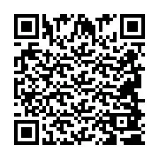QR Code for Phone number +2694880337