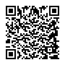 QR Code for Phone number +2694880361