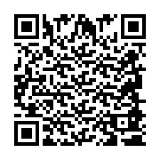 QR Code for Phone number +2694880389