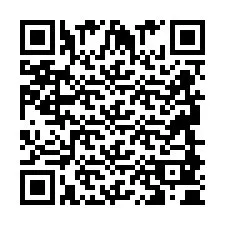QR Code for Phone number +2694880401