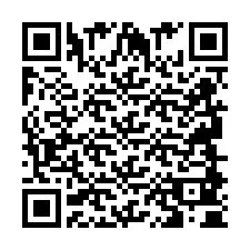 QR Code for Phone number +2694880408