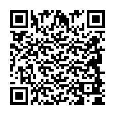 QR Code for Phone number +2694880412