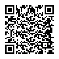 QR Code for Phone number +2694880436