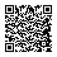 QR-koodi puhelinnumerolle +2694880467