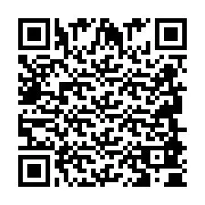 QR Code for Phone number +2694880494
