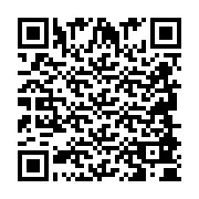 QR Code for Phone number +2694880498