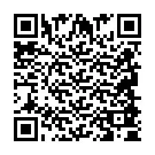 QR Code สำหรับหมายเลขโทรศัพท์ +2694880499