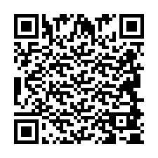 Kod QR dla numeru telefonu +2694880502