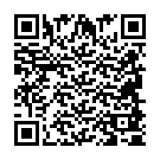 QR-code voor telefoonnummer +2694880517