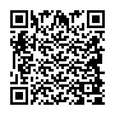 Código QR para número de telefone +2694880546