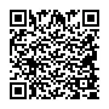QR Code for Phone number +2694880547