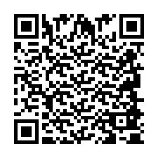 QR Code for Phone number +2694880598