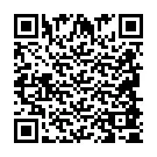 QR Code pour le numéro de téléphone +2694880599