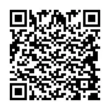 QR Code for Phone number +2694880622