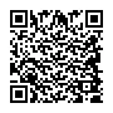 QR Code for Phone number +2694880626