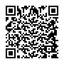 QR Code for Phone number +2694880629