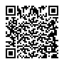 QR-код для номера телефона +2694880664