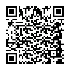 QR Code for Phone number +2694880698