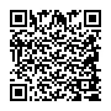 QR-код для номера телефона +2694880719