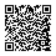 QR Code for Phone number +2694880734