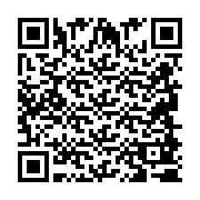 QR Code for Phone number +2694880749