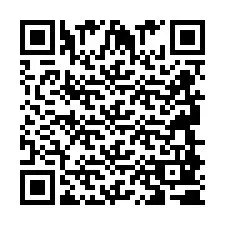 QR Code for Phone number +2694880750