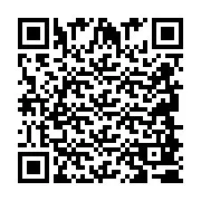 QR Code for Phone number +2694880758