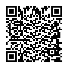 Kod QR dla numeru telefonu +2694880760