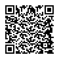 QR-koodi puhelinnumerolle +2694880762