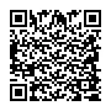 QR Code pour le numéro de téléphone +2694880764