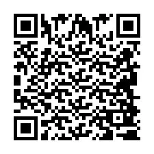 Código QR para número de teléfono +2694880776