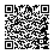 QR Code for Phone number +2694880787