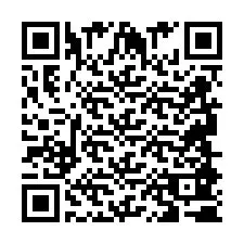 QR-код для номера телефона +2694880799