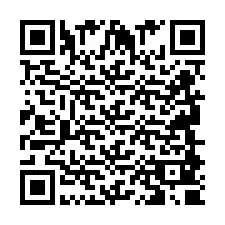 QR Code for Phone number +2694880814