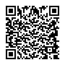 QR Code pour le numéro de téléphone +2694880818