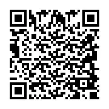 Código QR para número de telefone +2694880820