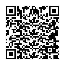 QR-koodi puhelinnumerolle +2694880847