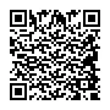 Kod QR dla numeru telefonu +2694880863