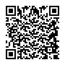 Código QR para número de teléfono +2694880871